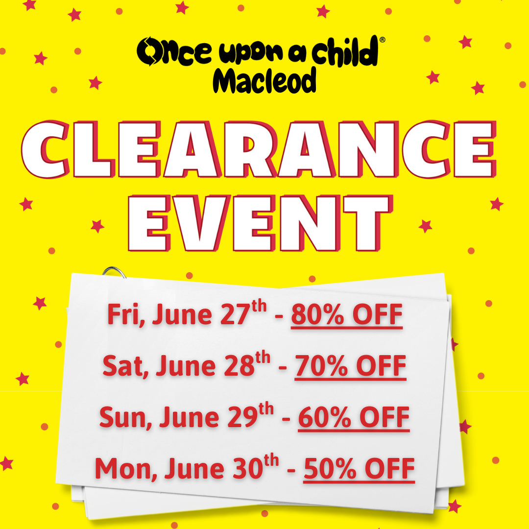 Image has a CLEARANCE